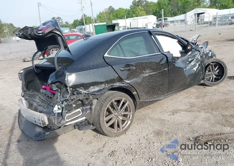 2016 Lexus Is 300 из США, поврежденный, VIN JTHCM1D20G5007206